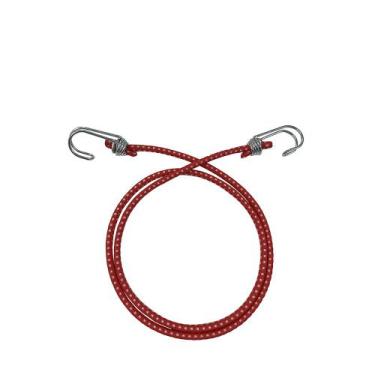 Imagem de Extensor ou Corda Elastica 1,5m Vermelho/Branco - 80UN - Alffa