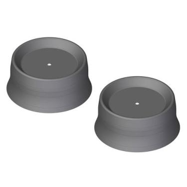 Imagem de Base Mola Pneumática Suspensão Eixo Randon Tas Trailer 2 Un - Fabbof C