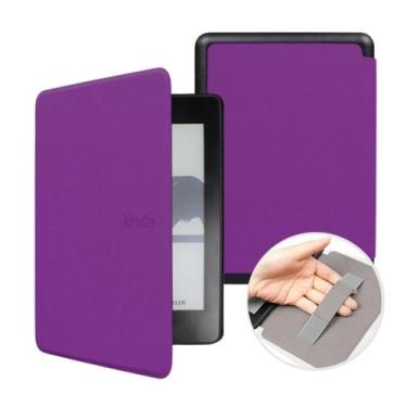Imagem de Capinha proteção para Kindle 11 Geração com alça - teck King, Roxo