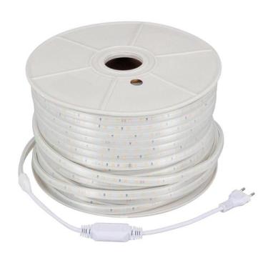 Imagem de Fita 5050  14.4W M Rolo De 100 Metros IP65 110V Verde Gaya, VERDE