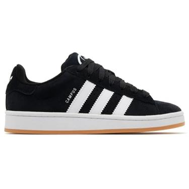 Imagem de Adidas Campus 00s Tênis infantil grande, Preto/Branco/Goma, 6.5 Women/5.5 Men