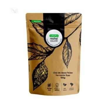 Imagem de Chá de Assa Peixe - Vernonia spp - 100g - Rocha Saúde