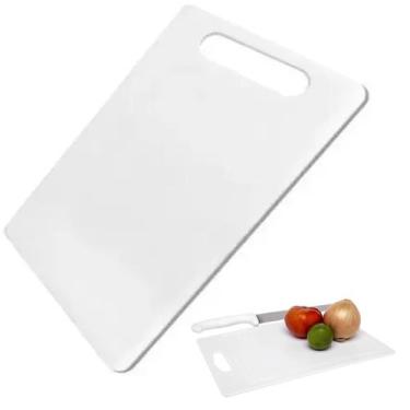 Imagem de 2 Tábuas de Corte para Carnes Churrasco 33x20cm de Plástico - Fx