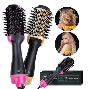 Imagem de Escova de cabelo feminina, pente molhado, escova de cabelo profissiona