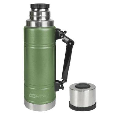 Imagem de Garrafa Térmica Nautika Granite Verde 1 Litro