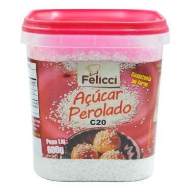 Imagem de Açúcar Perolado C20 600g Felicci