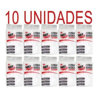 Imagem de Esponja Mágica Para Limpeza Pesada Panelas Louça - Clink