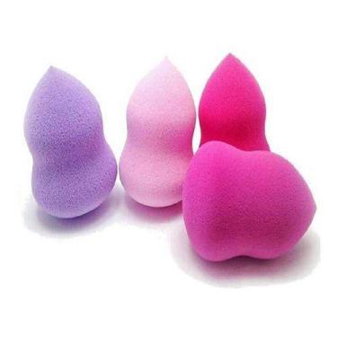 Imagem de Esponja Para Maquiagem Atacado Para Revenda  - Macrilan, Salmão