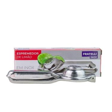 Imagem de Espremedor de Limão em Inox 20CM Fratelli