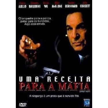Imagem de DVD Uma Receita Para a Máfia Mike McGlone - EUROPA FILMES