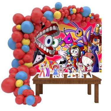 Imagem de Kit Ouro O Incrível Circo Digital- IMPAKTO VISUAL