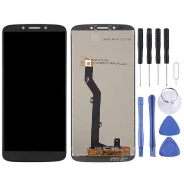 Imagem de Substituição da tela móvel Tela TFT LCD para Motorola Moto E5 com Montagem Full Digitizer Ecrã LCD