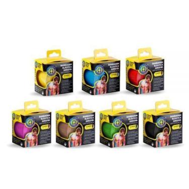 Imagem de Bandagem Elástica Adesiva Classic Tape Bege KP101 - Ortho Pauher