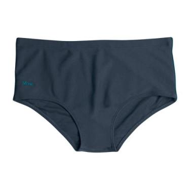 Imagem de Sunga Mash 302.16 com Listras Laterais, XGG, Cinza chumbo