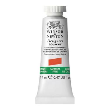 Imagem de Tinta Guache Designers Winsor & Newton 14ml Cadmium Free Orange S4