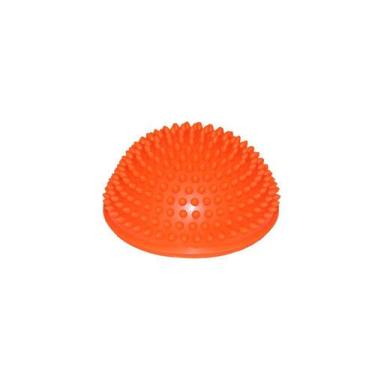 Imagem de Mini Meia Bola 16cm Texturizada com Cravos Massagem e Equilíbrio  Odin