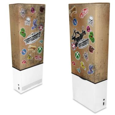 Imagem de Capa Compatível Xbox Series S Vertical Anti Poeira - Tony Hawk's Pro S
