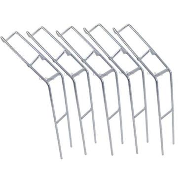 Imagem de Kit 5 Suporte para Vara 45 Grau (34cm) - Gold Fish