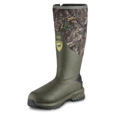 Imagem de Irish Setter Sapato de caça unissex para adultos Mudtrek, Mossy Oak Country DNA, 17 Wide Women/10 Wide Men