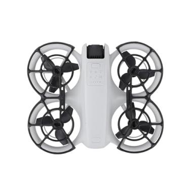 Imagem de FSIDIWT Protetor de hélice para drone DJI Neo, proteção anticolisão de 360°, protetor de para-choque à prova de choque para acessórios DJI Neo (preto)