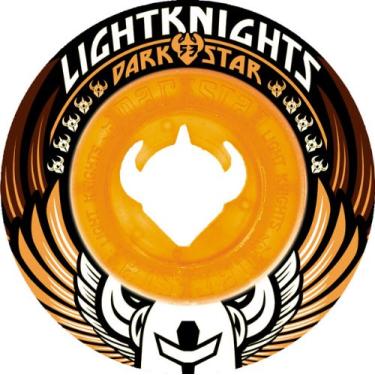 Imagem de Darkstar Rodas de asas, transparente/laranja/preto, 133 polegadas