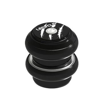 Imagem de Juscycling Fone de ouvido para bicicleta de 34/34 mm, EC34 (copo externo), com rolamentos selados para tubo de direção de garfo reto de 28,6 mm, fones de ouvido para estrada e montanha, bicicleta BMX,