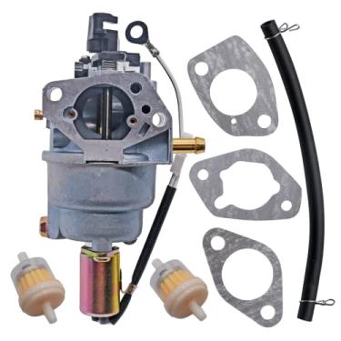 Imagem de Cylinman Carburador 951-12771A adequado para Craftsman T1000 T1200 T1500 Huskee LT3800 LT4200 Troy TB30R TB42#751-12771, 751-12771A, 751-12823, 951 -127771 Serve em MTD