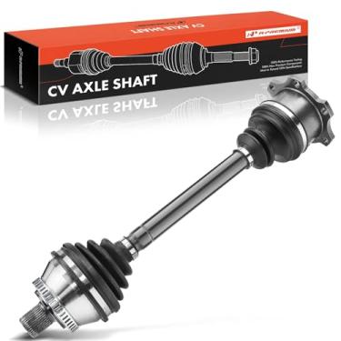 Imagem de A-Premium Conjunto de eixo CV compatível com Volkswagen Passat 1998-2005 e Audi A4 1996-2001, S4 2000-2002, 1.8L 2.0L 2.7L 2.8L 4.0L, transmissão automática, lado do passageiro dianteiro direito