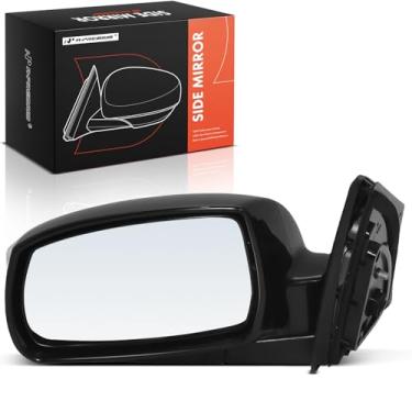 Imagem de A-Premium Espelho retrovisor elétrico do lado do passageiro - compatível com Hyundai Tucson 2010-2011 - Espelho retrovisor externo dobrável manual não aquecido com sinal de seta - Substituição #