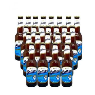 Imagem de 24uni Cerveja Quilmes Clássica Imp Argentina Long Neck 340ml