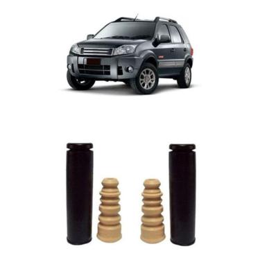 Imagem de Kit Batente Coifa Do Amortecedor Traseiro Ecosport Fiesta