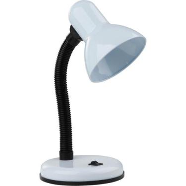 Imagem de Luminária de Mesa Copa Asus Bivolt Branca, Bivolt