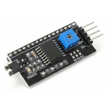 Imagem de Modulo I2c Para Display Lcd 16x2 Pic Arduino - Eletronica Castro