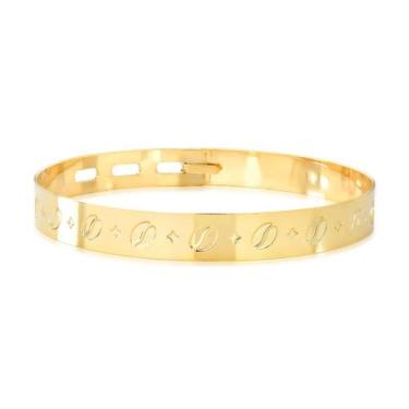 Imagem de Bracelete Grãos de Café Revestido em Ouro - VL ACCESSOIRES