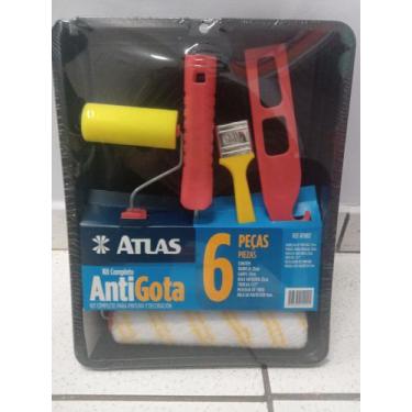 Imagem de Kit completo para pintura AntiGota - Atlas