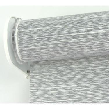 Imagem de Persiana rolô largura 2,00 x 1,60 altura Cinza - Crisdan