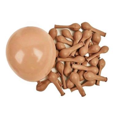 Imagem de Balão liso N09 marron - Balons