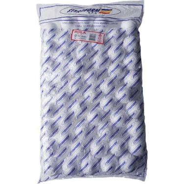 Imagem de Bola de Isopor EPS 50MM - Pacote com 50 Bolinhas - Styroform