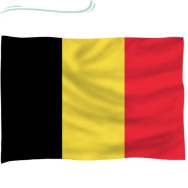 Imagem de Bandeira da Bélgica 150x90cm Bandeira da Bélgica 150x90cm - KS Bandeir