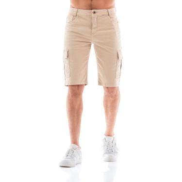 Imagem de Bermuda Collor Masculina Arauto Confort Cargo