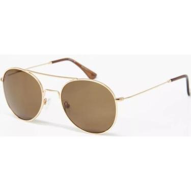 Imagem de Óculos de sol secret carolina gold brown polarized - SECRET HB
