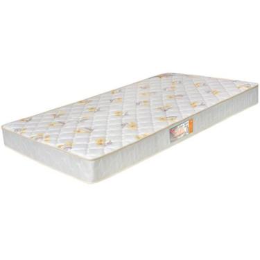Imagem de Colchão Solteiro Espuma Castor D-28 88x188cm - Sleep Max, Solteiro Pad