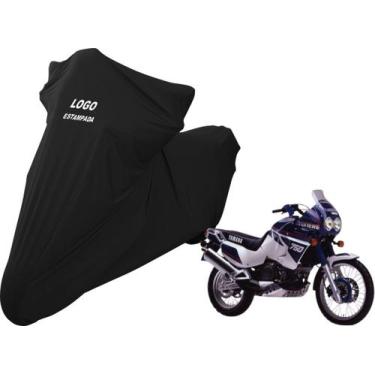 Imagem de Capa De Tecido Para Cobrir Moto Yamaha XTZ 750s Tenere - Mz, Preta