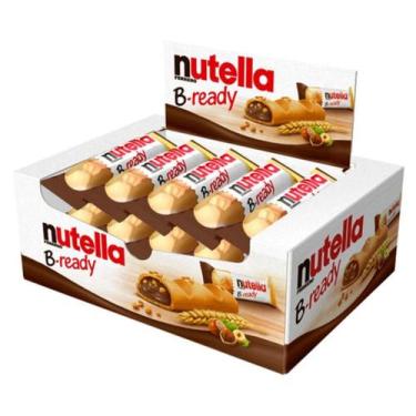 Imagem de Biscoito NUTELLA B-READY Display 15 unidades de 22g - Ferrero