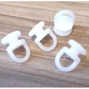 Imagem de Deslizante gancho Suiço P /Cortinas 200 Unidades - Vigui