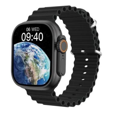 Imagem de Smart Watch X8 Ultra Serie 8 Relógio Troca Foto Toca Musica - Ultra 8