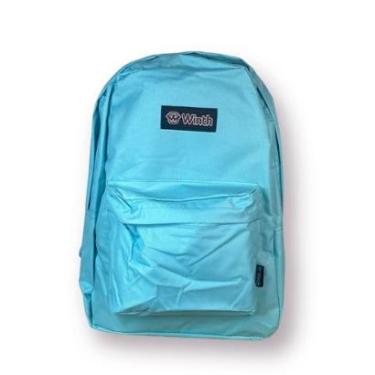 Imagem de Mochila Escolar Juvenil Alças Ajustáveis Winth BPG31804-Unissex