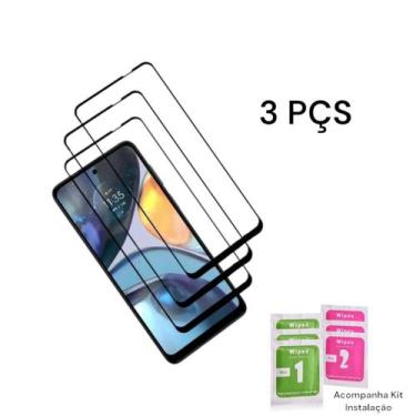 Imagem de Kit Com 3UN Película 3D De Vidro Temperado Para Novo Motorola Moto G05