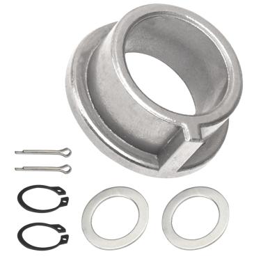 Imagem de DECKMAN Bucha do eixo de direção M146545 compatível com John Deere Scotts S2348, S2048, S2554, 170, 780, 175, 185, LT150, LT180, LT160, LX188, LTR180