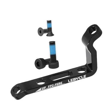 Imagem de #N/a Adaptador de freio a disco de bicicleta convertido com parafusos, suporte de quadro Suporte de conversão de freio a disco de bicicleta para mountain, para disco de 160mm